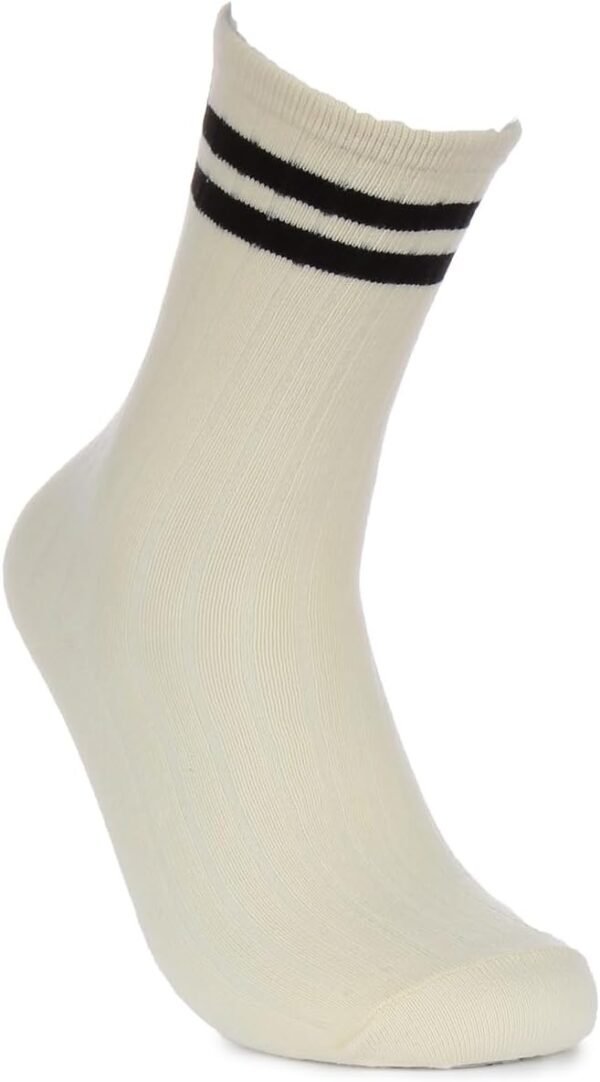 Men's Cotton Socks, Breathable and Lightweight, 2 Packs