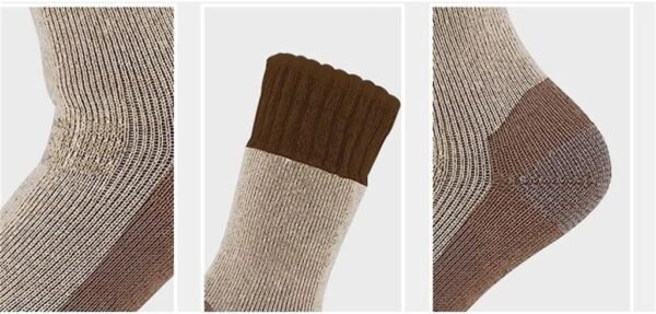 Autumn and Winter Men and Women In The Tube Plus Velvet Socks Sports Socks Outdoor Hiking Socks Plus Thick