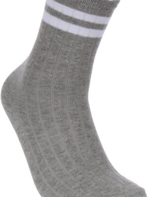 Men's Cotton Socks, Breathable and Lightweight, 2 Packs