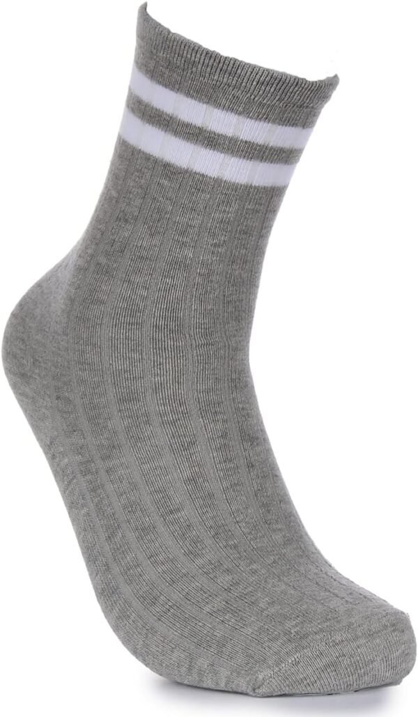 Men's Cotton Socks, Breathable and Lightweight, 2 Packs