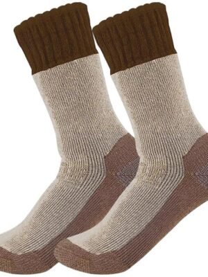 Autumn and Winter Men and Women In The Tube Plus Velvet Socks Sports Socks Outdoor Hiking Socks Plus Thick