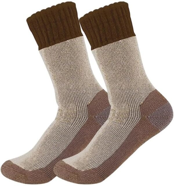 Autumn and Winter Men and Women In The Tube Plus Velvet Socks Sports Socks Outdoor Hiking Socks Plus Thick