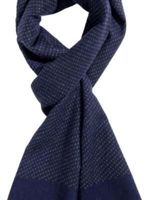 Men's Winter Warm Scarf Premium Cashmere Feel, Luxuriously Soft Long Plaid Pattern