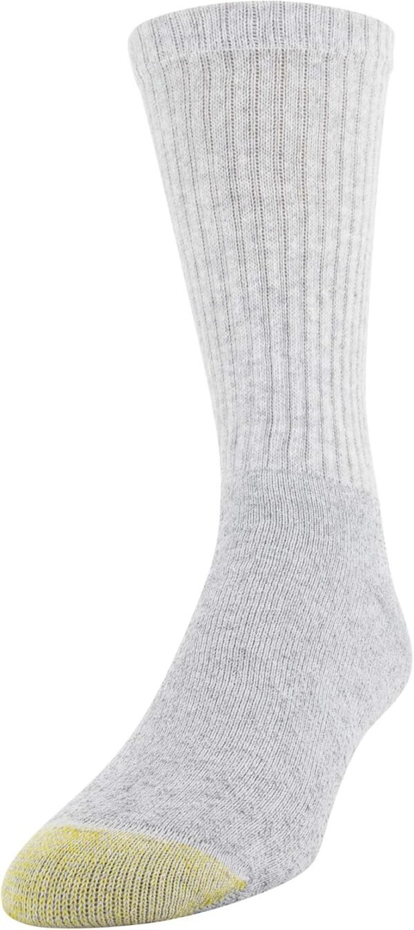 Men's Sport 656 Cotton Crew Socks 6 Pack