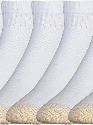 Mens's  Cotton Ankle Athletic Socks, Multipairs