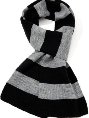 Scarf for Men Fall Winter Scarf Soft Striped Scarf Men's Scarves Costume Accessory for Cosplay