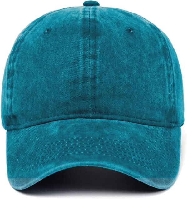 Men Women Baseball Cap-Low Profile Adjustable Washed Cotton Golf Dad Hat