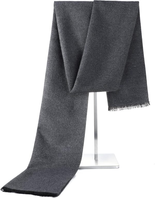 Mens Winter Scarf Cashmere Feel Soft Warm Scarves Winter Gifts for Men