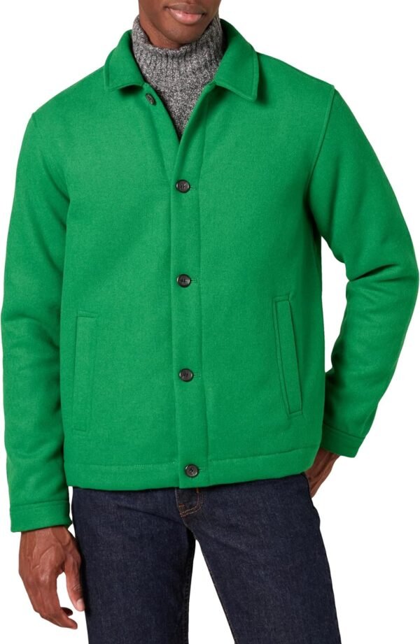 Men's Wool Bomber Jacket (Available in Big & Tall)