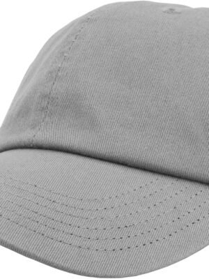 Baseball Cap Dad Hat 100% Cotton Polo Style Plain Blank Adjustable Size