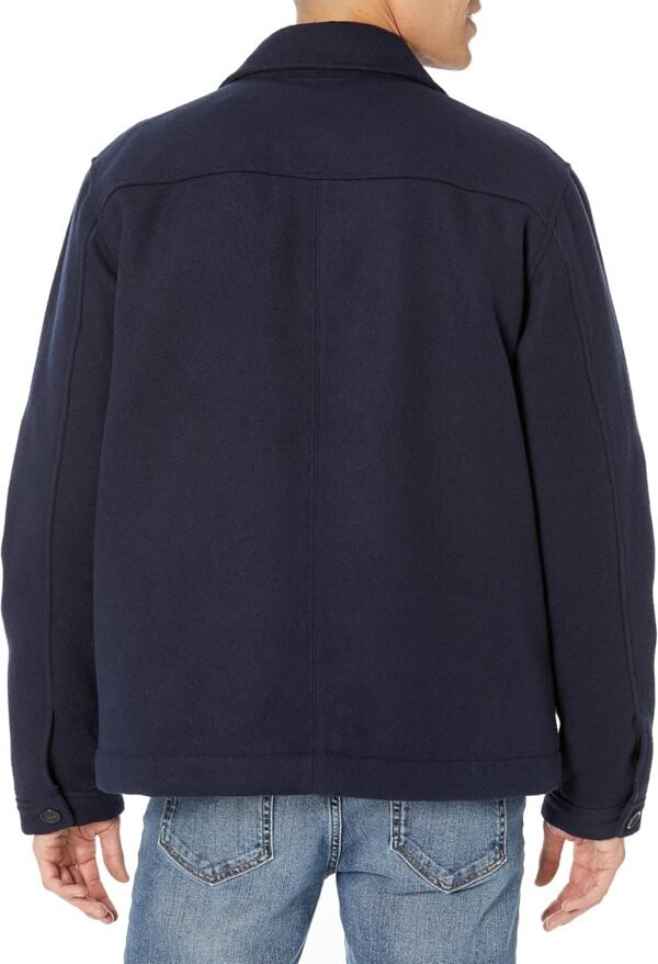 Men's Wool Bomber Jacket (Available in Big & Tall)