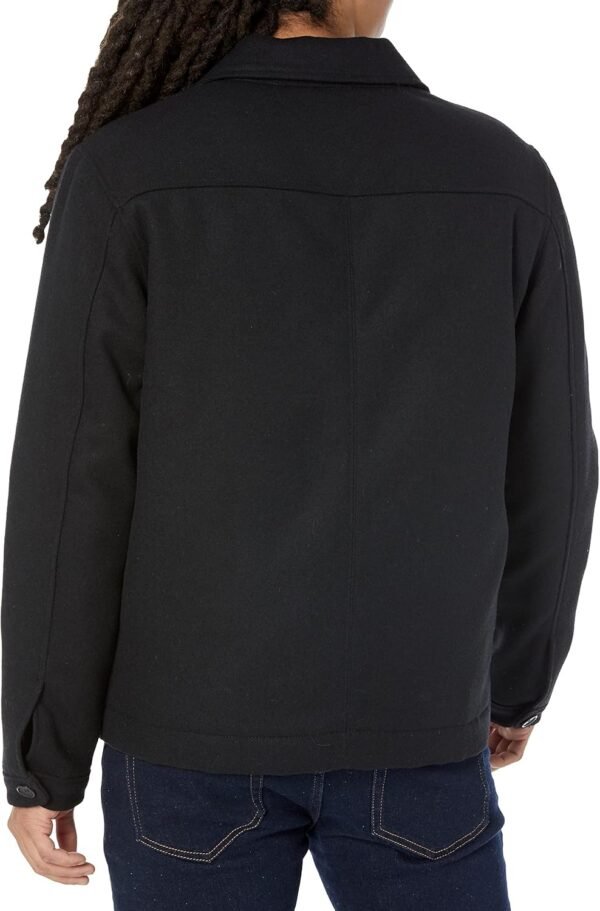 Men's Wool Bomber Jacket (Available in Big & Tall)