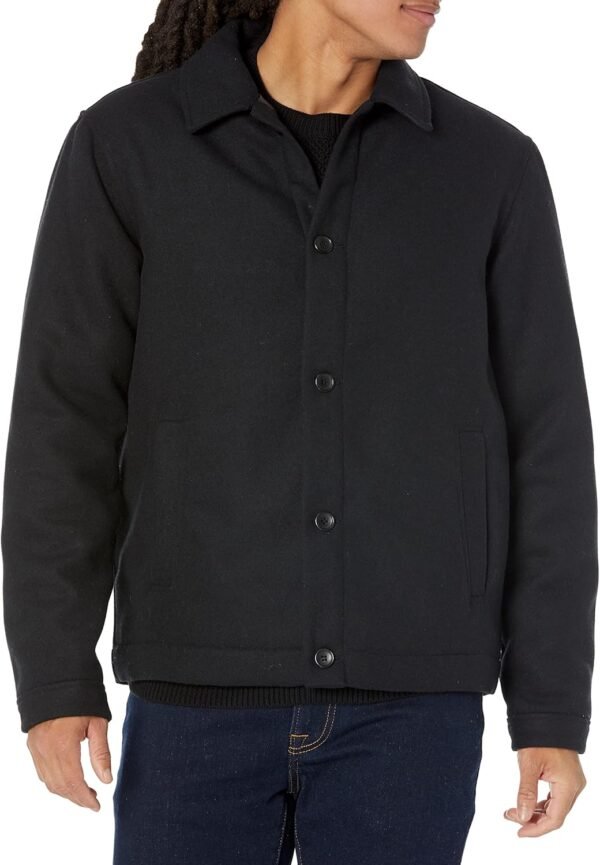 Men's Wool Bomber Jacket (Available in Big & Tall)