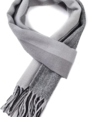 Mens Plaid Scarf Softer Than Cashmere Scarves Winter Shawl