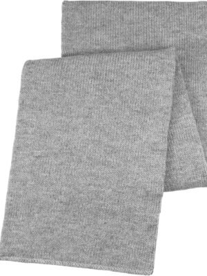 Men Classic Knit Winter Scarf Warm Double layer