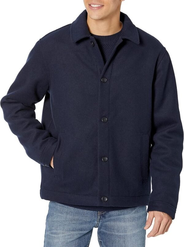 Men's Wool Bomber Jacket (Available in Big & Tall)