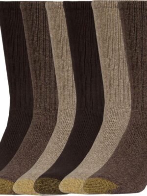 Men's  Crew Socks, Multipairs